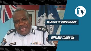 Acting Police Commissioner Rusiate Tudravu | 17/06/2021