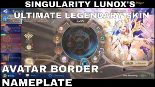 DREAMSCAPE PALACE - SUMMON SINGULARITY LUNOX'S ULTIMATE LEGENDARY SKIN ► MOBILE LEGENDS ADVENTURE