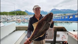 Alaska Fishing \u0026 Sightseeing Driving-Trip from Seattle 阿拉斯加钓鱼自驾游 #09: Valdez Alaska