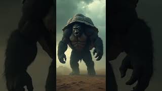 Epic Battle: Gorilla vs. Tortoise Turns Into Monster Fusion!