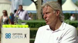 Borg and McEnroe looking forward to their game