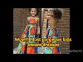 most gorgeous kids ankara dresses