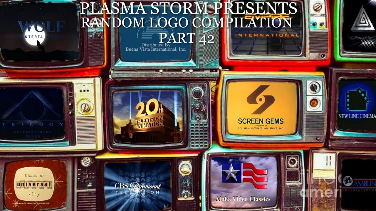 Random Logo Compilation Part 42 Youtube
