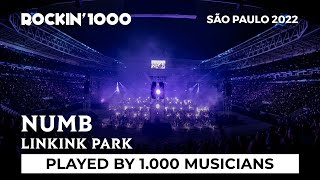 Numb, Linkin Park with 1.000 musicians | São Paulo 2022