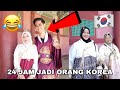 24 JAM JADI ORANG KOREA 😂 TERKEJUT NENEK AQIL CAKAP KOREA 😱