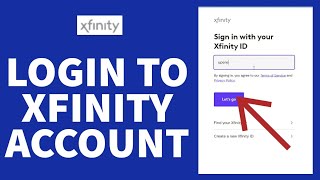 How to Login Xfinity Account || Sign In Xfinity 2022