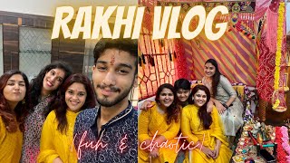 Vlog 13 - I tie Rakhi to my sister as well | Rakhi 2021 Vlog | Richa Mundhra