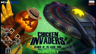 Chicken Invaders: COTDS Halloween Edition Chapter 1 To 4 (Rookie With Wind Archer Daddy)