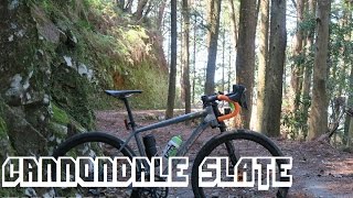 Cannondale SLATE trailriding2