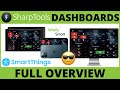SharpTools Dashboards Overview | SmartThings Command Center