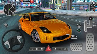 Coupe Nissan 350 Z Araba Sürüş & Drift Oyunu || ClubR: Araba Park Simülatörü - Android Gameplay