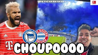 Hertha BSC VS FC Bayern München Stadion Vlog | CHOUPO DOPPELPACK ⚽⚽🔥 | CedrikTV