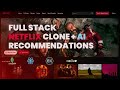 Build a Full Stack Netflix Clone with AI Movie Recommendations | React.js & Node.js App (MERN 2025)