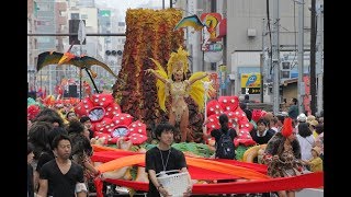 20170826浅草サンバカーニバル2017ウニアン・ドス・アマドーリス【ＨＤ・原画４Ｋ】