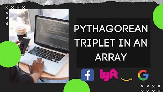 Important for Interviews | Pythagorean Triplet in an array