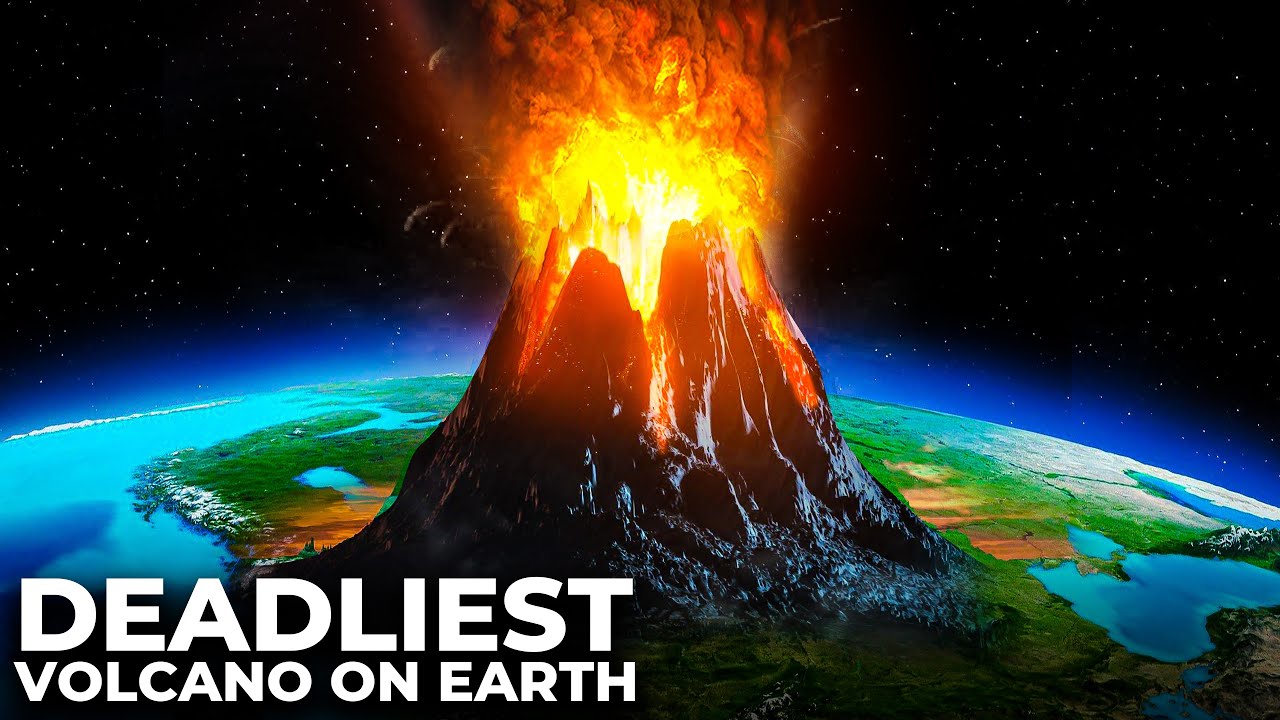 TOP 10 DEADLIEST & BIGGEST Volcano Eruptions - YouTube