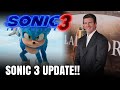 NEW Sonic Movie 3 UPDATE & PROMO! (JEFF FOWLER INTERVIEW!)