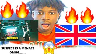 Americans *REACT* To The Rudest UK DRILL RAPPER😱 Suspect (Active Gxng) - Encore [Music Video]🔥🇬🇧