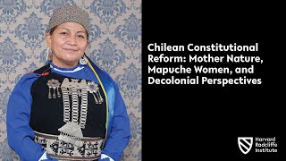 Chilean Constitutional Reform: Mother Nature, Mapuche Women, and Decolonial Perspectives
