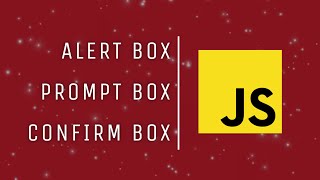 Pop Up Boxes in JavaScript |JavaScript Tutorial for Beginners