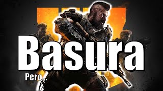 Call of Duty Black Ops 4 es Basura