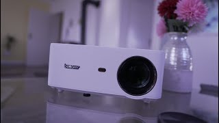 The best projector for $130? Bomaker Cinema 500 Max Unboxing I Review I 4K Youtube I Gaming test