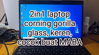 Dell 7275  2in1 Laptop cocok buat mahasiswa.