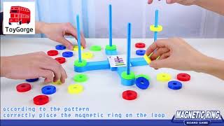 [ToyGorge] Funny STEM Science Toy Kids Magnetic Game