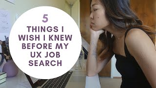 Top Job Search Tips: UX Design 2019 (Product Design)