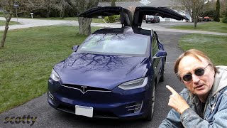 I Finally Got a Tesla Model X and Here's What I Really Think of it