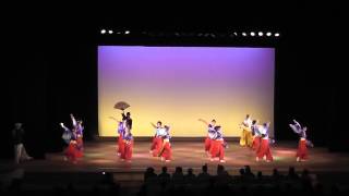 ＹＯＳＡＫＯＩ　ｉｎ　Ｆｕｊｉｉｄｅｒａ　2013　よさこいち～夢　笑輝②