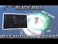 [BEST] Blade Ball Script | AUTO PARRY | VERY OP SPAM | AUTO FARM | AUTO CURVE (NO KEY) 🔥