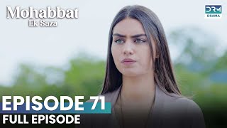 Turkish Drama in Urdu | Never Let Go Episode 71 | Mohabbat Ek Saza | UA1O