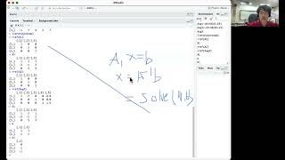 Linear Algebra with R:Define Matrix