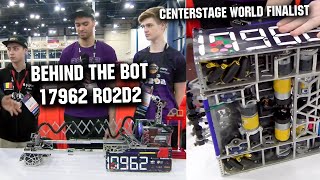 17962 Ro2D2 | Behind the Bot | FTC CENTERSTAGE Robot