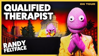 Therapist Spills the Beans | Randy Feltface Comedy