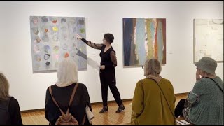 Artist Talk, UNFORESEEN, Moscow Contemporary - Gratitude \u0026 Why UGLY and FAILURE are GOOD!