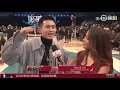 zhang zhehan interview @ 2019 nba all star game 张哲瀚2019nba全明星周末专访