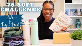75 SOFT CHALLENGE! Rules & Preparing for Day 1! #75soft #75softchallenge