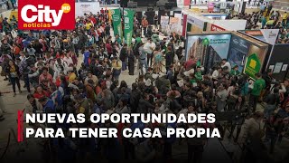 Inicia la primera feria de vivienda en Bogotá | CityTv