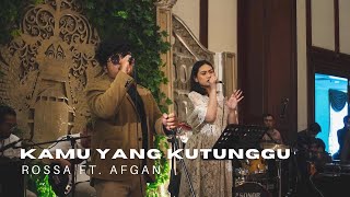 Kamu Yang Kutunggu - Rossa ft. Afgan ( cover by TAF Entertainment )