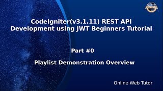 Learn CodeIgniter REST API Development | Udemy Course | Best Course for CodeIgniter REST API