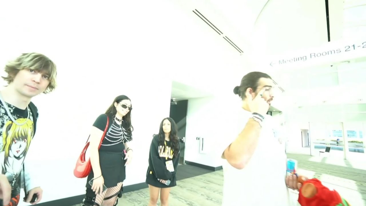 xQc & Sammy Dripped out (Matrix filter)