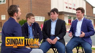 Meet 3 Teens Too Young To Vote Who Are Running For Governor In Kansas | Sunday TODAY