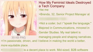 Feminist Demands Female-Only Tech Hires, Company Implodes From Lack of Skills