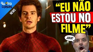 QUEM ACREDITA? ANDREW GARFILED REVELA QUE NÃO EÁ SETMÁ HOMEM-ARANHA 4