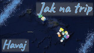 Jak naplánovat dovolenou na Havaji (Oahu a Big Island) | Jak na Trip 3