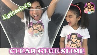 HOW TO MAKE SLIME AT HOME Clear Glue Slime Cool Kids Art - Fun Activities For Kids 4 Kids Toy Review