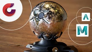 Realistic Procedural Metal in Maya with Arnold