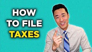 How to File Taxes For the First Time (Easy Beginner Guide 2021)